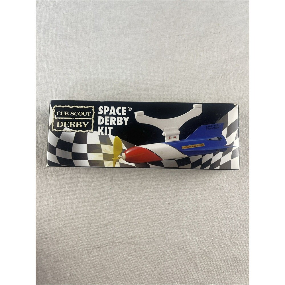 Cub Scout Space Derby Kit Boy Scouts of America 2009 New ~ Made In U.S.A.